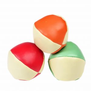 Mini balles de jonglage Rex London (x3)