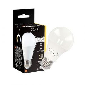 EDO, MARI LED SENSOR Ampoule WW 8,5W avec détecteur de mouvement et de crépuscule, couleur chaude, E27, 3000K, 806lm, 220-240V, Ampoule LED, 1 Pièce, Modèle: EDO777391
