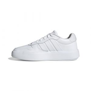 Adidas Homme LITECOURT Shoes Chaussures, FTWR White/FTWR White/FTWR White, 48 EU