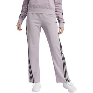 Adidas Femme Iconic Wrapping 3-Stripes Snap Track Pants, preloved Fig/Black, M