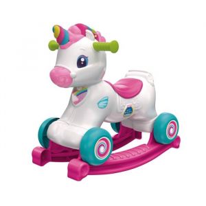 Clementoni Isabela 3-en-1 Marcheur Magique Licorne - 67380