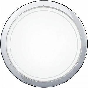 Image de Eglo Plafonnier Planet 1 chrome 1x60w - LIGHTING - 83155