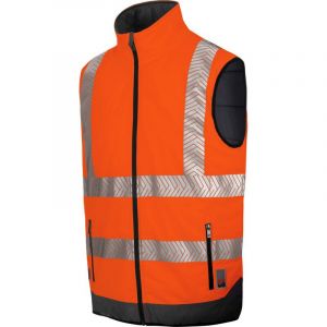 Würth Modyf - Gilet de travail haute-visibilité réversible orange fluo XXL