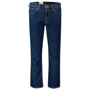 Lee Filters Les Pantalons Brooklyn Straight 30 Dark Stonewash