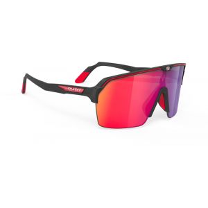 Rudy Project Spinshield Air Black Matte/Multilaser Red
