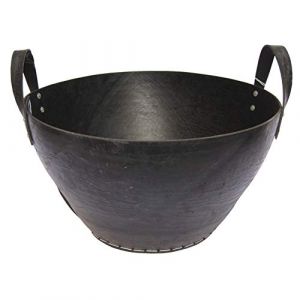 Benta Shop_moll 99171 Panier à bois en caoutchouc 51 x 34 cm