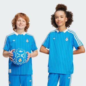 Adidas Originals Maillot Real Madrid Terrace Icons Enfants, pointure 152 cm - Taille 152 cm