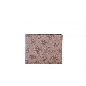 Image de Guess Vezzola Billfold with Coin Wallet Brown [132711] - porte-monnaie porte monnaie