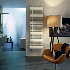 Zehnder Yucca Asym Sèche-serviettes, fonctionnement mixte ou à eau chaude, ZY400658B100000, YAD-170-060