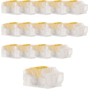 BLM - Sachet de 15 bornes 2 entrées - série 475