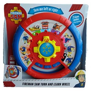 Taldec Roue éducative Sam le pompier