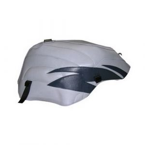 Bagster Tapis de réservoir gris/deco anthracite (1486H) Aprilia RSVMILLE/RSVMILLE R