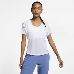 Nike Haut de running Breathe Miler pour Femme - Blanc - Taille M - Female