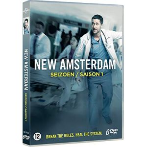 New Amsterdam-Saison 1 [DVD]