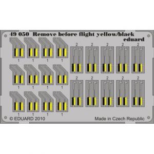 Eduard MAQUETTE REMOVE BEFORE FLIGHT 1/48 49050