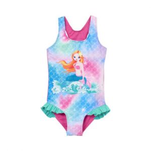 Image de Playshoes Maillot de bain enfant 1 pièce anti-UV sirène - Taille 122/128