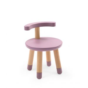 Stokke Chaise pour table de jeu mutable mauve
