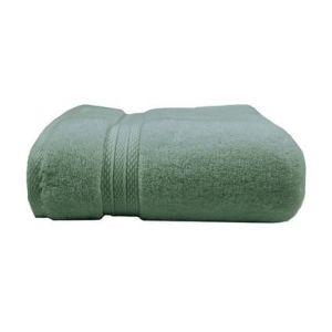 Garnier Thiebaut Drap de bain pur coton 550 g/m² Elea Vert Garnier-thiebaut - Couleur Vert - Taille M
