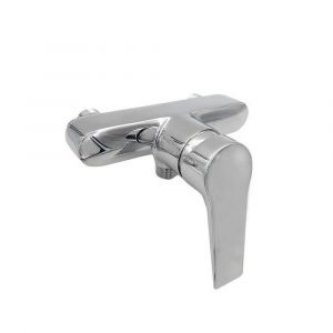 Mitigeur de douche en laiton r&eacute;g 55-150 mm M15 x 21 mm F20 x 21 mm