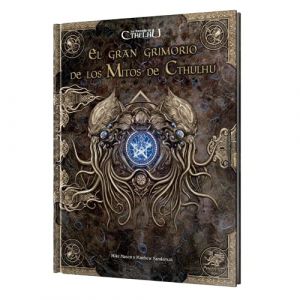 Edge Asmodee Call of Cthulhu : Le Grand Grimoire du Mythe de Cthulhu Jeu de R&ocirc;le