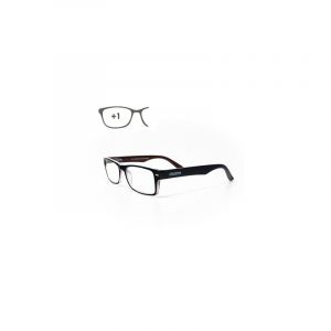El Charro El Lunettes de lecture Kansas Blu-Rouge +1,00