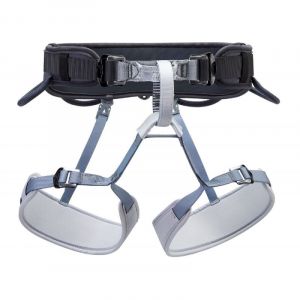 Petzl Corax Sangle d'escalade Unisexe, Gris foncé, 2