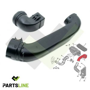 Tuyau Durite Admission Air Côté Gauche pour BERLINGO C2 C3 C4 206 207 3008 307 308 407 5008 PARTNER 1.6 HDI - 1434C1 9656673480