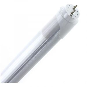 Tube led 120cm T8 G13 Aluminium avec détecteur de Mouvement et éclairage de sécurité Connexion Latérale 18W 100lm/W 6000K Blanc froid Non