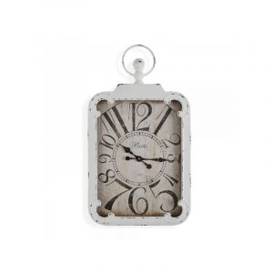 Horloge Murale Versa Epoque Métal 6 5 74 40 cm