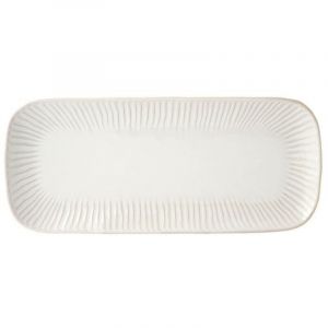 Easy life Plat &agrave; Cake 36 X 16 Cm Blanc - Gallery