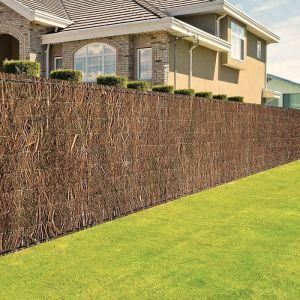 Canisse en bruy&egrave;re - Brise-vue en bruy&egrave;re naturelle - 100 x 300 cm