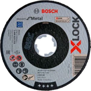 Bosch Disque à tronçonner droit Accessories 2608619255 125 mm 1 pc(s)