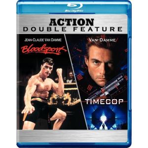 Image de Coffret Bloodsport + Timecop