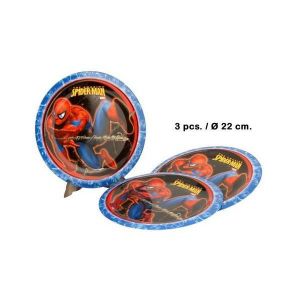 Lot de 3 iettes Spiderman