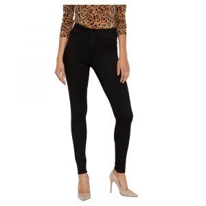 Noisy may Callie - Jean skinny taille haute - Noir