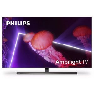 Philips TV OLED 65OLED887 65'' OLED Ambilight TV 4K UHD Android TV 2022