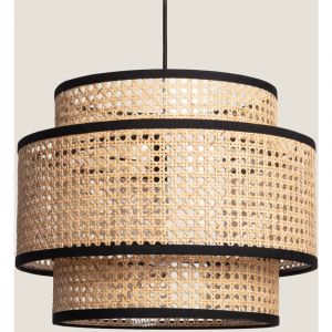 TechBrey Suspension Rotin Huela Triplo Naturel