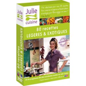 Julie cuisine : 80 recettes legeres & exotiques [DVD]