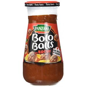 Panzani Sauce Bolo Ball'S au Bœuf 400 g - Lot de 3