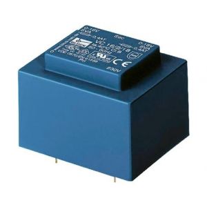 Image de Block Transformateur pour circuits imprimés VC 10/2/6 1 x 230 V 2 x 6 V/AC 10 VA 833 mA 1 pc(s)