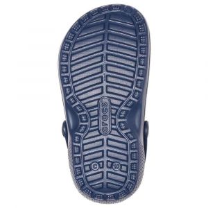 Image de Crocs Sabots Classic Lined Clog - Navy / Charcoal - EU 29-30