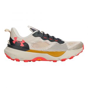 Under Armour Chaussures de trail running Infinite Pro blanc rouge orange - 47