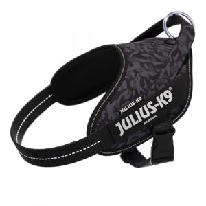 Julius-K9 Harnais pour Chien Power&More, Taille: S, Night Camo