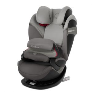 Image de Cybex Siège-auto Pallas S-Fix - Soho Grey - Groupe 1/2/3 Gris - Taille Taille Unique