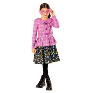 Rubie's Déguisement Luna Lovegood - Harry Potter enfant - Couleur Multicolore - Taille 9 à 10 ans (129 à 140 cm)