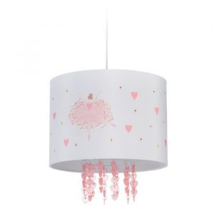 Relaxdays Lampe à suspension motif ballerine - 10043494-0