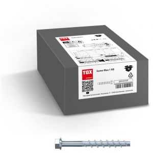 Image de Tox Ancrage &agrave; vis Sumo Max 1 8x70 KB (50 pcs.)
