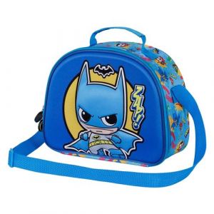 Karactermania Sac à Goûter 3D - DC Comics Batman Zap - Multicolore - Taille Unique