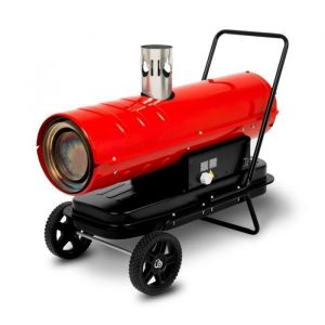 Image de Eberth Canon de chauffage 20 kW Indirect, Soufflerie diesel/fioul avec tuyau déchappement, thermostat, débit dair 750 m³/h, réservoir 19 l, protection