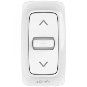 Interrupteur, Inis, 1 moteur, Filaire Somfy, Inis saillie position fixe, pour Moteur Filaire Somfy
